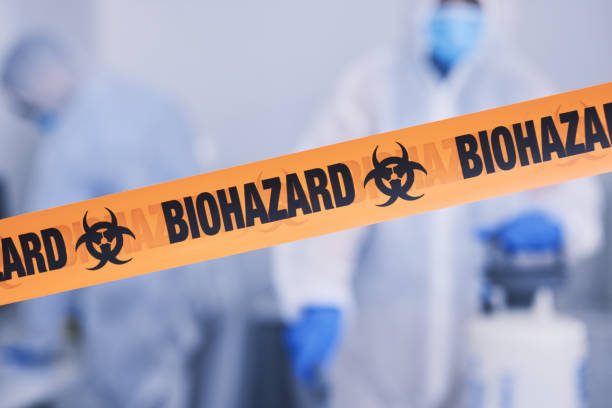 Professional Unattended Death Cleanup technician working in Finksburg, MD